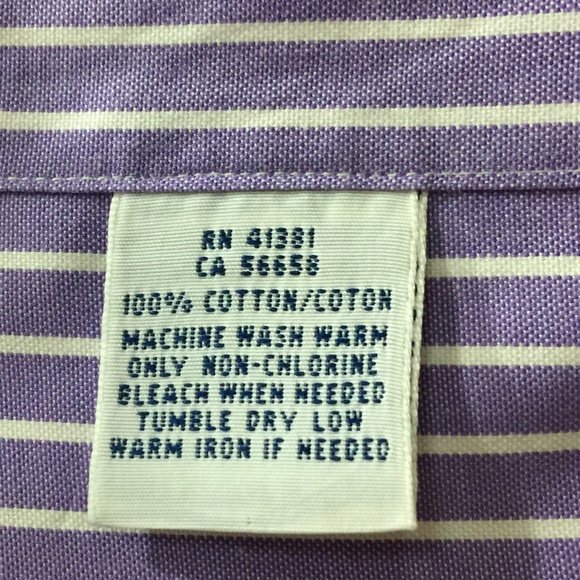 Ralph Lauren Classic Fit Stripe Long Sleeve Shirt - Picture 6 of 7